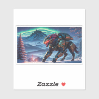 Metal Gear Beast of the North Sticker