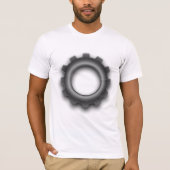Metal Gear Cog Mannen T-shirt (Voorkant)