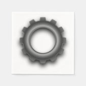 Metal Gear Cog Paper servetten (Voorkant)