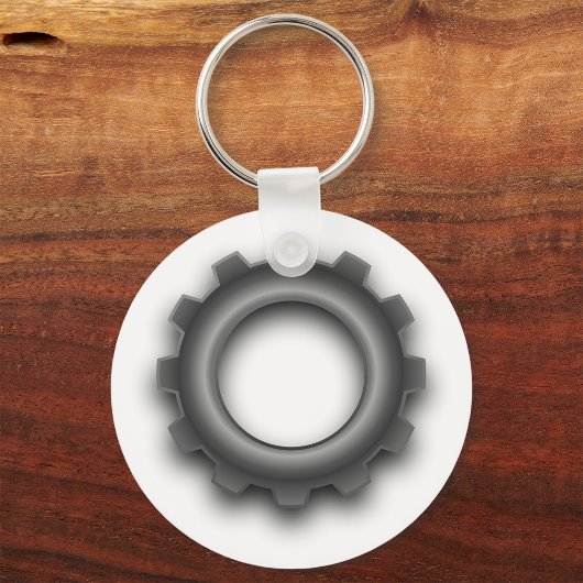 Metal Gear Cog Sleutelhanger