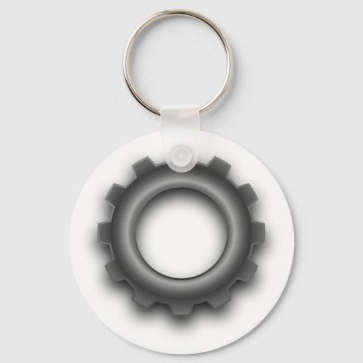 Metal Gear Cog Sleutelhanger (Voorkant)