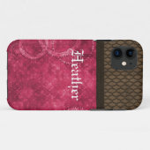 Metal Gear Steampunk BT iPhone 5 Hoesje, Roze Case-Mate iPhone Case (Achterkant (horizontaal))