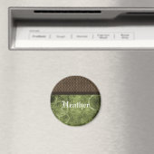 Metal Gear Steampunk Magnet, Groen Magneet (Insitu (Vaatwasser))
