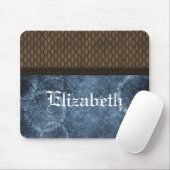 Metal Gear Steampunk Mousepad, blauw Muismat (Met muis)