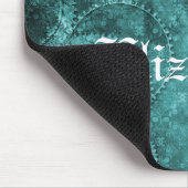 Metal Gear Steampunk Mousepad, Blauwgroen Muismat (Hoek)