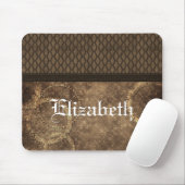 Metal Gear Steampunk Mousepad, bruin Muismat (Met muis)