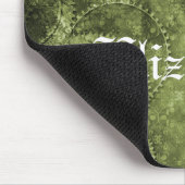 Metal Gear Steampunk Mousepad, Groen Muismat (Hoek)