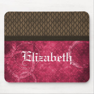 Metal Gear Steampunk Mousepad, Roze Muismat