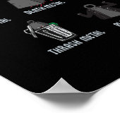 Metal Genres Rock Music Rock Hard Rock Poster (Hoek)