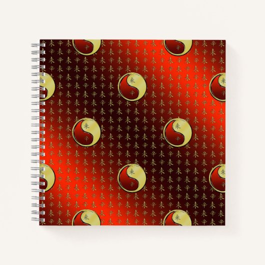 Metal Goat Notitieboek (Voorkant)