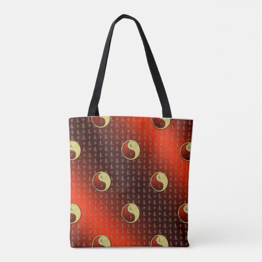 Metal Goat Tote Bag (Achterkant)