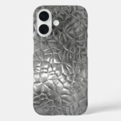 Metal Grey Shine Case-Mate iPhone Case (Achterkant)