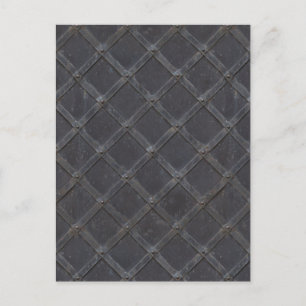 Metal Grille Lattice Framework Texture Briefkaart