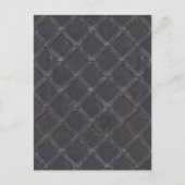 Metal Grille Lattice Framework Texture Briefkaart (Voorkant)