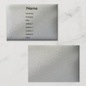 Metal Groovy - ontpit Visitekaartje (Voorkant / Achterkant)