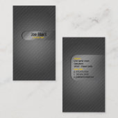 Metal Grunge Visitekaartje (Voorkant / Achterkant)