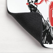 Metal Head Funny Welder Welding Helmet Muismat (Hoek)