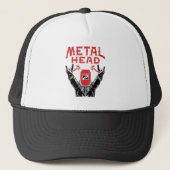 Metal Head Funny Welder Welding Helmet Trucker Pet (Voorkant)