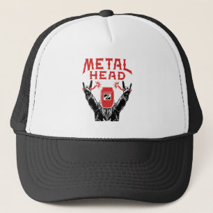Metal Head Funny Welder Welding Helmet Trucker Pet