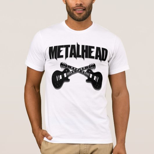 Metal Head Tshirt (Voorkant)