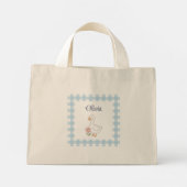 Metal Health Gans Gingham Tassen Tas (Achterkant)