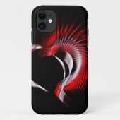 Metal Heart Case-Mate iPhone Case (Achterkant)