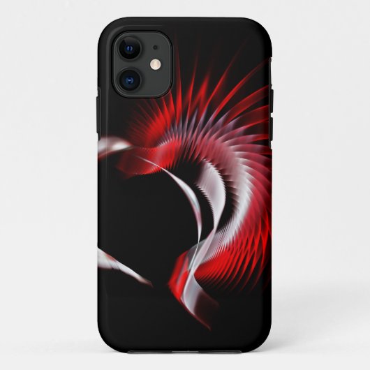 Metal Heart Case-Mate iPhone Case (Achterkant)