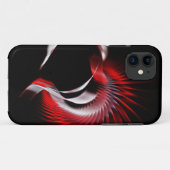 Metal Heart Case-Mate iPhone Case (Achterkant (horizontaal))