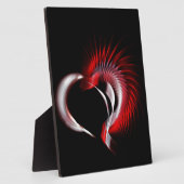 Metal Heart Fotoplaat (Zijkant)