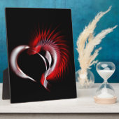 Metal Heart Fotoplaat (Zijkant)