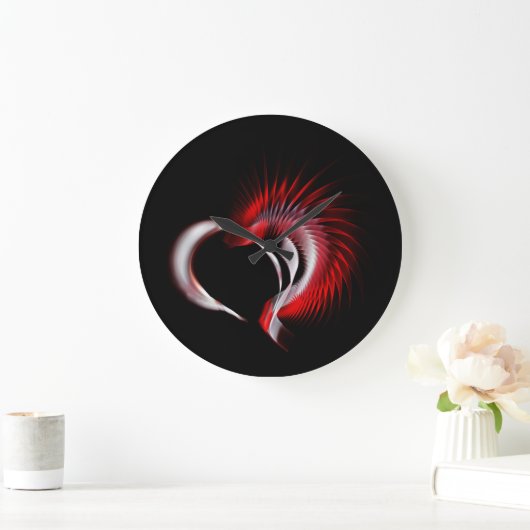 Metal Heart Grote Klok (Huis)