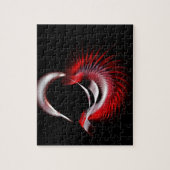 Metal Heart Legpuzzel (Verticaal)