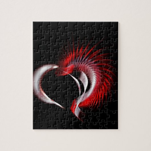 Metal Heart Legpuzzel (Verticaal)