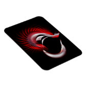 Metal Heart Magneet (Rechterzijde)