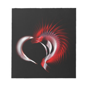 Metal Heart Notitieblok