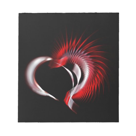 Metal Heart Notitieblok (Voorkant)