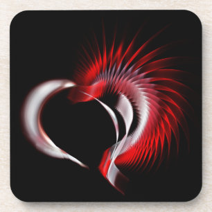 Metal Heart Onderzetter