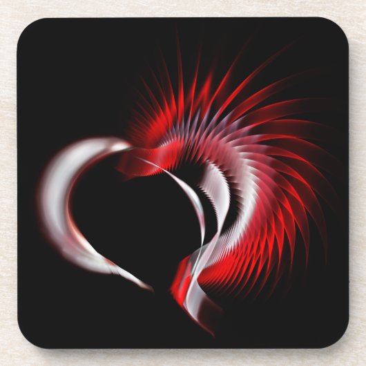 Metal Heart Onderzetter (Voorkant)