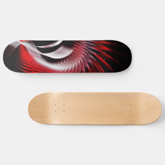 Metal Heart Persoonlijk Skateboard (Horizontaal)