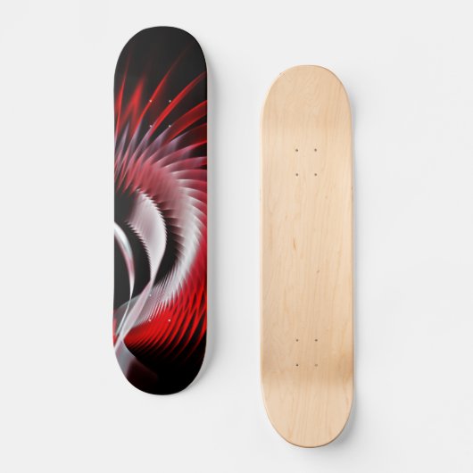 Metal Heart Persoonlijk Skateboard (Voorkant)
