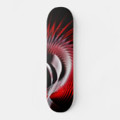 Metal Heart Persoonlijk Skateboard (Voorkant)