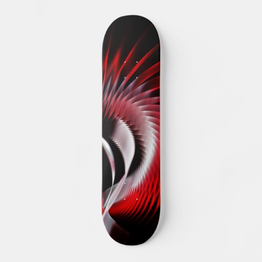 Metal Heart Persoonlijk Skateboard (Voorkant)