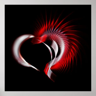 Metal Heart Poster