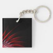 Metal Heart Sleutelhanger (Achterkant)