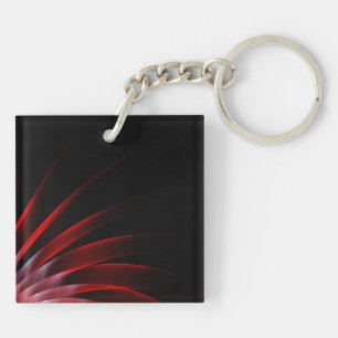 Metal Heart Sleutelhanger