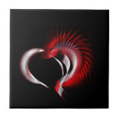 Metal Heart Tegeltje (Voorkant)