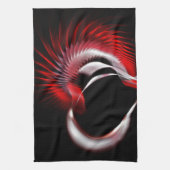 Metal Heart Theedoek (Verticaal)