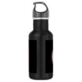 Metal Heart Waterfles (Achterkant)