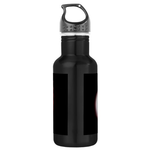 Metal Heart Waterfles (Achterkant)