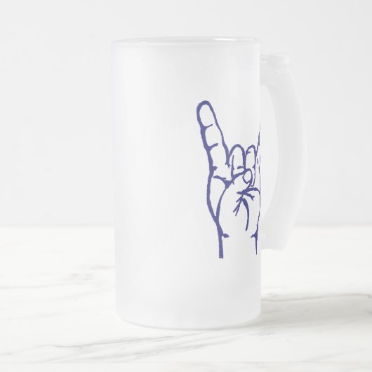 Metal Horns Mok (Voorkant rechts)